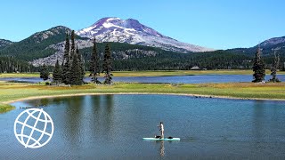 Oregon Cascades USA Amazing Places 4K [upl. by Clay]