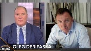 HillTVs Exclusive Interview with Russian Oligarch Oleg Deripaska  Part 1 [upl. by Stanleigh]