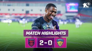 Match Highlights  Odisha 20 Chennaiyin FC  MW 1  ISL 202324 [upl. by Maynord]