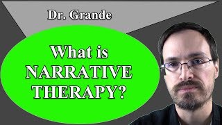 What is Narrative Therapy [upl. by Anirec]