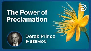 The Power of Proclamation  Sermon [upl. by Atinrahs]