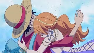 Luffy And Nami  AMV   Love Story [upl. by Beth]