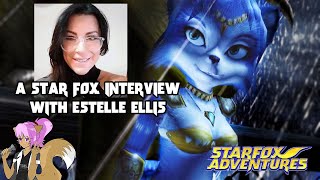 A Star Fox Interview With Krystal The Fox Estelle Ellis [upl. by Anitsyrhk]