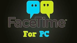 Facetime For PC  How To Use Facetime On Windows 10 8 PCLaptop 2020 Update [upl. by Acinorrev]