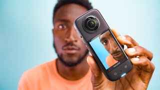 The Ultimate Pocket Camera Insta360 X3 [upl. by Marcin]