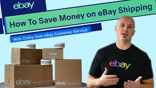 ebay  How To  Save Money on eBay Shipping [upl. by Ijar]