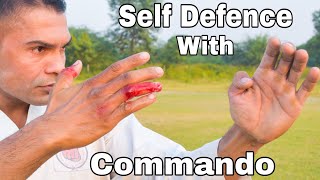 Real Fight With Commando  Self Defence [upl. by Merrill167]