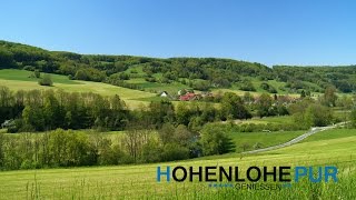 Hohenlohe pur genießen  Die Region [upl. by Vastha]