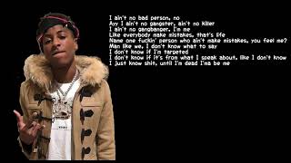 Nba Youngboy  Overdose  Lyrics [upl. by Aerdnaed]