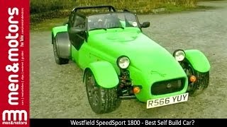 Best Self Build Car  Westfield SpeedSport 1800 [upl. by Imotas]