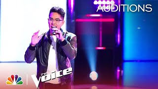 Jej Vinson sing quotPassionfruitquot on The Blind Auditions of The Voice 2019 [upl. by Camp]