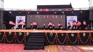 Western dance performance by students CYNTHIA School  Annual function 2020 [upl. by Jeu]