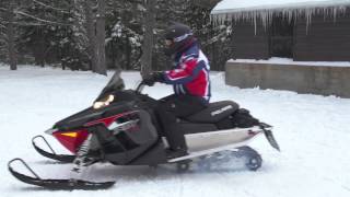 Polaris Snowmobile Adult Safety Video [upl. by Akinohs]