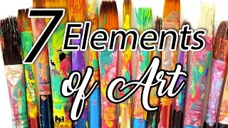 7 Elements of Art [upl. by Shabbir]