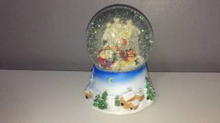 Melinera  Musical Snow Globe  Jingle Bells  Christmas Ornament [upl. by Forster778]