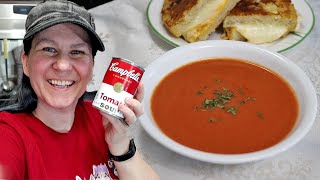 Easy Tomato Soup Recipe  How to Make Homemade Tomato Soup [upl. by Delinda]