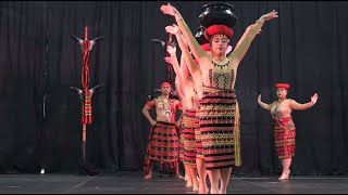 BangaSalidsid  Philippine Traditional Cultural DanceFolk DanceCarassauga 2017 Toronto Canada [upl. by Kier]