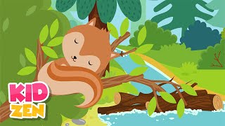 10 Hours Relaxing Piano Sleep Music for Babies ♫ Bedtime Song Baby Sleeping Lullaby 🐿️ [upl. by Dawson574]