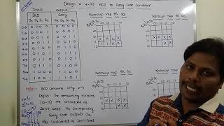 BCD TO GRAY CODE CONVERTER  DESIGN A BCD TO GRAY CODE CONVERTER  DLD  STLD BCD TO GRAY CONVERTER [upl. by Ettenyar]