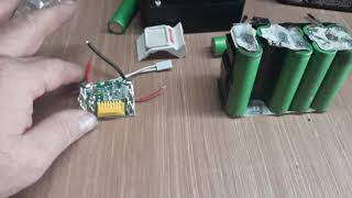 Comment réparer une batterie makita [upl. by Aelaza899]