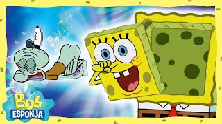 El Aniversario Onceavo Séptimo del Crustáceo Cascarudo  Bob Esponja en Español [upl. by Ankeny]