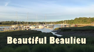 Beautiful Beaulieu  Sailing up the Beaulieu river [upl. by Pappas]