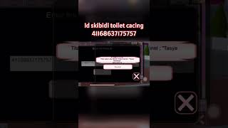 ID props Sakura School Simulator skibidi toilet cacing [upl. by Tterrab317]