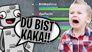 ALPHASTEIN belästigt KIDDIES im FORTNITE VOICECHAT [upl. by Kliment]