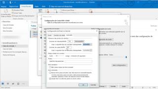 Outlook 2016  Corrigir Erro de Autenticação [upl. by Eirollam269]