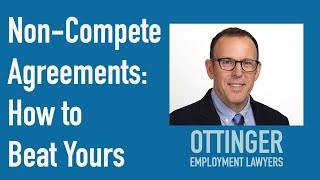 NonCompete Agreements How to Beat Yours [upl. by Nilyac]