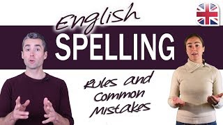 English Spelling Rules  Learn Spelling Rules and Common Mistakes [upl. by Lorsung]