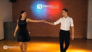 Walc Wiedeński  Choreografia  Viennese Waltz Choreography  DanceBookpl [upl. by Kristos]