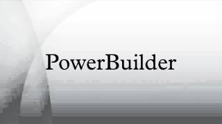 PowerBuilder [upl. by Kahn878]