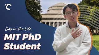 A Day in the Life MIT PhD Student [upl. by Joel996]