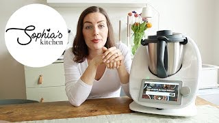 Thermomix TM6 INDEPTH Review  Sophias Kitchen [upl. by Limann]