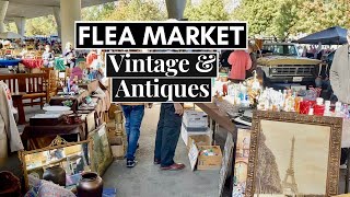 Vintage amp Antique Flea Market  December 2020  YouTube [upl. by Lotsyrk]