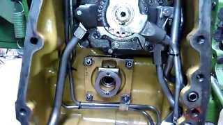 John Deere 2130 gearbox Whats inside [upl. by Dymoke]