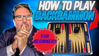 Backgammon Made Simple Learn To Play BACKGAMMON [upl. by Nomihs]