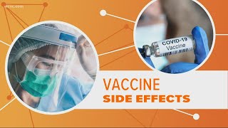 FDA warns about Moderna COVID19 vaccine side effects [upl. by Ob]