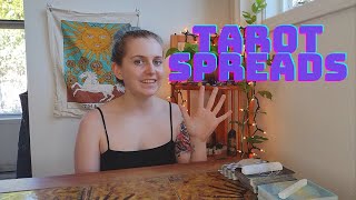 5 Tarot Spreads That Every Beginner Should Know [upl. by Weston]