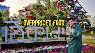 ৫৬০ টাকায় একটি সাব স্যান্ডউইচ  Thikana Restaurant  Overpriced Food  Realkhadok [upl. by Arual]