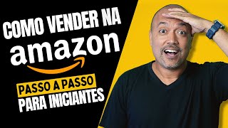 COMO VENDER NA AMAZON [upl. by Trudy]