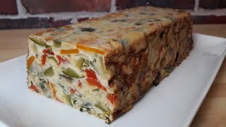 Terrine de légumes simplissime😋210 [upl. by Aninotna237]