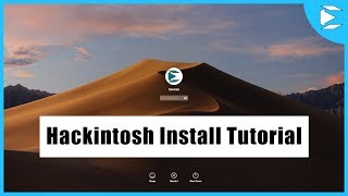 Hackintosh Install Mojave Tutorial [upl. by Siraved750]