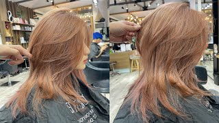 Layer Mullet Hướng dẫn cắt Bean Hair Studio [upl. by Elvin]