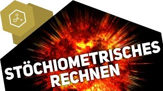 Stöchiometrisches Rechnen am Beispiel einer Explosion [upl. by Paddy]