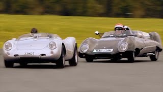 Technic 550 Spyder vs Westfield 11TBT  Fifth Gear [upl. by Ab13]