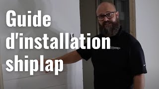 Guide dinstallation shiplap [upl. by Eelek]