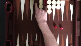 Beginner Tutorial How To Play Backgammon [upl. by Eseerahs]