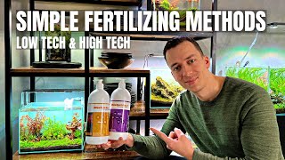 Beginners Guide To Aquarium Plant Fertilizer  Planted Tank Fertilizers [upl. by Hankins]